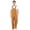 Brown, variant on JuicyTrendz Men’s Duck Bib Overalls – Heavy Duty Relaxed-Fit Work Dungarees with Adjustable Straps Camel W34-L30
