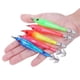 thumbnail image 3 of Señuelos de pesca artificiales luminosos, 5 uds., con ganchos de 2 capas, accesorios para aparejos de pesca, 3 of 9
