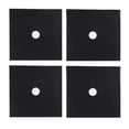 thumbnail image 2 of SPRING PARK 4Pcs Stove Burner Covers Reusable Gas Range Protectors Non stick Stovetop Burner Liner Cover Heat resistant Pads, 2 of 7