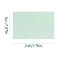 thumbnail image 3 of Gradient Pull-Out Sticky Notes, Pearl Iridescent Dispenser Memo Pads | Easy Single-Sheet Retrieval, 105 Sheets per Roll, 1.97"x2.76" Pastel Index Tabs, 3 of 8