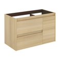 thumbnail image 4 of Ws Bath Collections Ambra 90 Base Ambra 35" Single Wall Mounted Vanity Cabinet Only -, 4 of 4