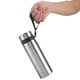 thumbnail image 5 of Botella de agua de acero inoxidable para retener el calor y beber sobre la marcha Taza de viaje con aislamiento al vacío de 650 ml color plata, 5 of 8