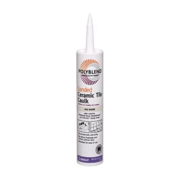 Polyblend Sanded Ceramic Tile Caulk