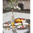 thumbnail image 2 of Pet Portrait White Porcelain Dinnerware 11-Piece Set - Bichon, 2 of 9