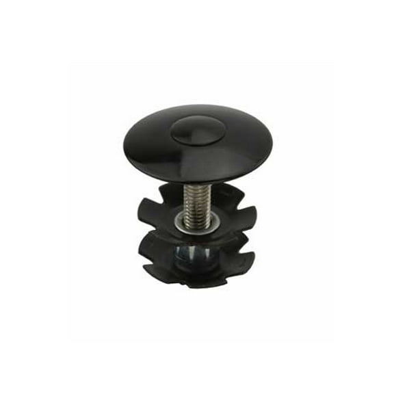 Headset Alloy Tap 1 1/8" Caps Black. bicycle headset, bike headset, chopper headset, headset parts Bike part