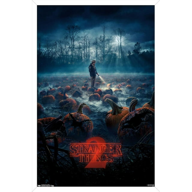 Netflix Stranger Things : Saison 2 - Citrouilles