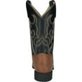 thumbnail image 6 of SMOKY MOUNTAIN BOOTS Boys Mustang Western Brown and Black Boots, Size:8.5, Width:R, 6 of 7