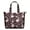 Pioneer Flower Floral, variant on Pioneer Flower Floral Print Pattern Travel Tote Bags for Women Carry On,Large Weekender Bags for Women Travel,Multi Functional Duffle Bag for Work,Shopping,Sports