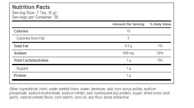 Better Than Bouillon Bouillon Ham Base, 8 Oz
