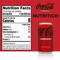 thumbnail image 4 of Coca-Cola Zero Sugar, Caffeine Free Soda Pop, 12 fl oz, 12 Pack Cans, 4 of 8