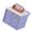 Salt shaker counter, variant on Yihuala Kitchen Cabinet Cupboards Miniature Furniture Model Dolls Houses Kitchen Accessory Realistic Playset 1:12