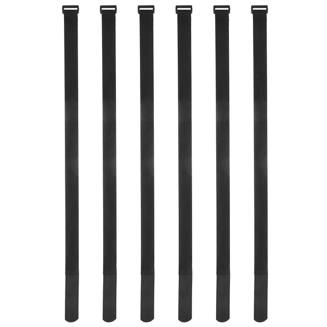CRAFTHROU 6 Pcs Sangle de Fixation Réutilisable pour Parasol de Patio pour Usage Général en Extérieur