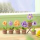 thumbnail image 3 of Advancent Crochet Kit Accessories Handmade Crocheted Planter Beginners Kids for Teens  Almacenamiento y organización del hogar Violeta 11cm, 3 of 6