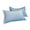 Light Blue-2PCS, variant on Btomtd 29.1x18.8 in 2pcs Solid Color Pillowcase Bed Sheet Style Pillow Cover Washed Soft and Cozy Pillowcase Household Use Pillowcase, Dark Blue-2PCS