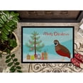 thumbnail image 3 of Carolines Treasures BB9323MAT Chinese Painted or King Quail Christmas Indoor or Outdoor Mat, 18 x 27 in., 3 of 4