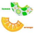 thumbnail image 3 of Babero De Alimentación De Bebé Con Estampado De Frutas, Babero Absorbente Redondo Para Bebé, Tela De Saliva De Alimentación Giratoria 360 Para Bebés, Niñas Y Niños Guardurnaity BA001000-00, 3 of 6