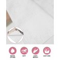 thumbnail image 6 of Japanese Style Kitchen Dish Towels for Drying Dishes Set of 3, Vintage Cartoon Cat House Trees Flowers Waffle Weave Microfiber Hand Tea Bathroom Towels Quick Dry & Absorbent Towel 15.7x23.6, 6 of 7