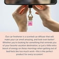 thumbnail image 5 of Car Air Freshener Diffuser, Long Lasting Fragrance Car Freshie Revitalize Your Drive with Hanging Air Freshener Diffuser Aromatic Bliss On The Go (1pcs Pink Coconut), 5 of 7