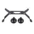 thumbnail image 1 of Rectangular Satellite Car Roof Mount Kit, Seamless Fit Portable Rectangular Satellite Car Mount Base Adjustable  for RV, 1 of 7