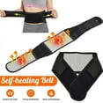 thumbnail image 2 of Magnetic Self Heating Waist Back Therapy Wrap Brace Support Belt GX, 2 of 9