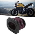 thumbnail image 4 of Filtro De Aire De Motocicleta, Limpiador De Aire Del Motor Caucho Flexible Resistente Al Calor Alto Flujo Para Reparación, 4 of 7