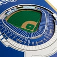 thumbnail image 2 of Kansas City Royals 8'' x 32'' 3D StadiumView Banner, 2 of 3