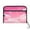 Clouds and Pink Heart Shape, variant on Accordion File Organizer with Zip Closure 13 Pockets Expanding File Folder Letter A4 Paper Document Organizer for Home Office Elegant Heart-shaped Gift Box