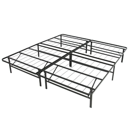 Best Choice Products Dual-Purpose Queen Sized Foldable Metal Platform Bed Frame Mattress Foundation, (Best Dual Purpose Motorbikes)