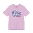 thumbnail image 2 of American Mama Short Sleeve Tee, Mama T-shirts, Women T-shirts, Mom T-shirts, 2 of 5
