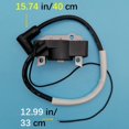 thumbnail image 2 of Bobina de encendido Tuzliufi para motor Wacker Neuson WM80 0049598, 2 of 7