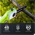 thumbnail image 3 of Greenworks 20" 40V Power Hedge Trimmer, Tool Only, Battery and Charger Not Included, 3 of 13