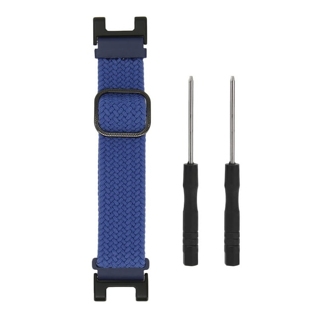Smartwatch Correa Trenzada De Nylon Ajustable Correa Deportiva Transpirable Correa De Pulsera para Amazfit T Rex Azul Oscuro