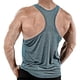 thumbnail image 2 of Hombres Gimnasio Deporte Chaleco Entrenamiento Stringer Tank Top Fitness Entrenamiento Ropa Activa, 2 of 3