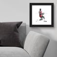 thumbnail image 2 of Gallery Pops Michael Jordan - Iconic Jordan Wall Art, Black Framed Version, 12" x 12", 2 of 5