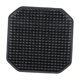 thumbnail image 3 of Funda de asiento de verano con masaje y cojín refrescante, asiento robusto de cuentas de madera cuadradas. Negro, 3 of 8