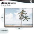 thumbnail image 5 of Stupell Industries Coastal Black Framed Giclee Art, 18 x 12, by Elena Chukhlebova, 5 of 9