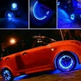thumbnail image 3 of LNKOO 4x LED Wheel Tire Valve Caps Light Neon Lamp Waterproof For Car Bike Motorcycle for Car Bike Bicycle-Blue, 3 of 9