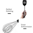 thumbnail image 2 of Amdohai Kitchen Utensils Set 8Pcs Silicone Non-stick Barreled Cooking Utensils Stainless, 2 of 4
