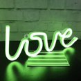 thumbnail image 4 of LINLIN LED Neon Sign,Star Neon Sign Night Light Wall LED Neon Lamp USB Battery Powered Led Neon Light Sign for Home Bedroom Bar Party Decoration, 4 of 9