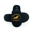 thumbnail image 4 of Yellowstone Mens Logo Slippers, 4 of 5