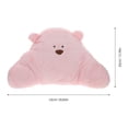 thumbnail image 2 of unbranded Cojín De Rosa Con Oso Kawaii Para Asiento De Carro Soporte Y Confort, 2 of 8