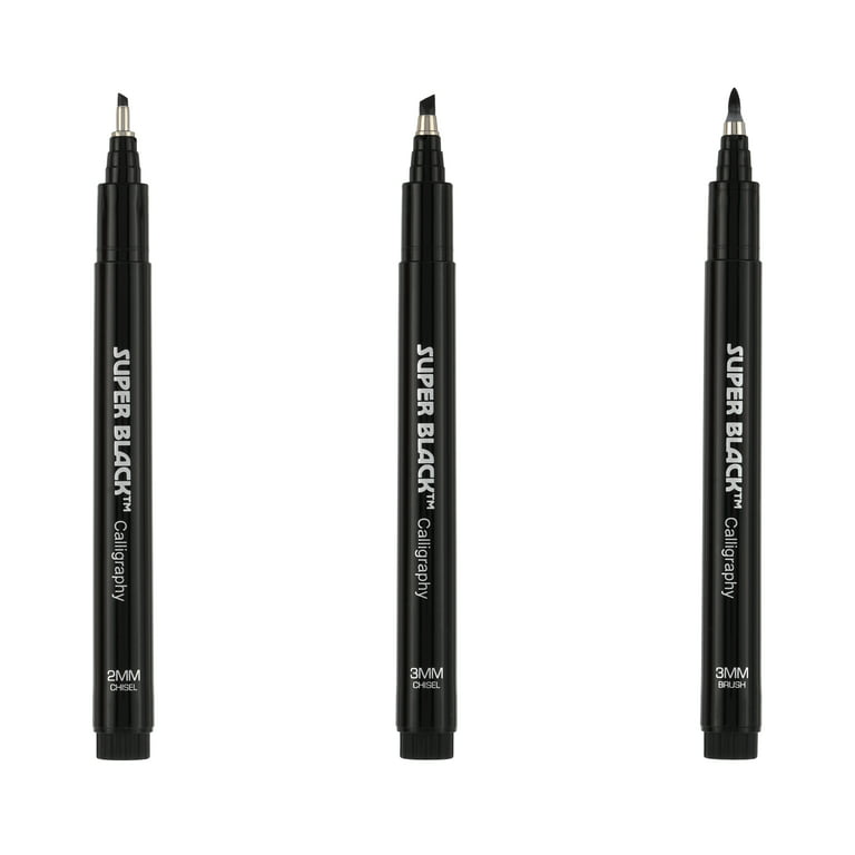  LINFANC Metal Gel Pens, Matte Black Gel Ink Pens for Journaling,  Black Ink Pens Fine Point Smooth Writing Pens for Note Taking, Nice EDC Pen  Office Supplies for Men & Women (