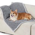 thumbnail image 1 of Manta Impermeable para Perros Bedsure para Perros Medianos 30x40 cm Gris, 1 of 7