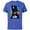 Royal Heather, variant on Marvel Studios Echo TV Series Maya Kingpin Logo & Poster Art - Short Sleeve Cotton T-Shirt for Adults - Customized-Black
