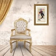 thumbnail image 3 of Karl Wiener 17x24 Gold Ornate Framed and Double Matted Museum Art Print Titled - Wut (Around 1923), 3 of 4
