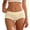 Beige, variant on Panties With Lace Trim Extended Gusset High Elasticity Breathable Comfort Underwear Women Briefs