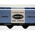 thumbnail image 5 of LIONEL CUMBERLAND CHEMICAL ACF 4 BAY CENTERFLOW HOPPER 52208 O GAUGE TRAIN CAR 2542182, 5 of 9