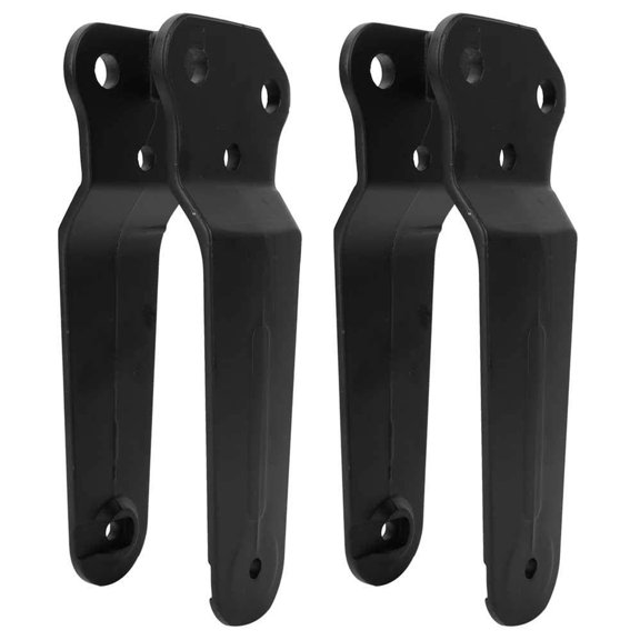 2X Conjunto de Horquilla Trasera de Scooter Plegable Reemplazo Eléctrico Plegable Guardabarros Trasero para Kugoo S1 / S2 / S3 8 Pulgadas Scooter Eléctrico