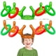 thumbnail image 1 of Juego inflable para lanzar anillos iGeeKid cuernos de reno paquete de 2 para niños, 1 of 1
