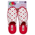 thumbnail image 3 of Fruit of the Loom Women's Nylon Padded Slippers, 3 of 3